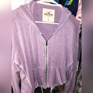 Hollister light Sweatshirt Lavender L